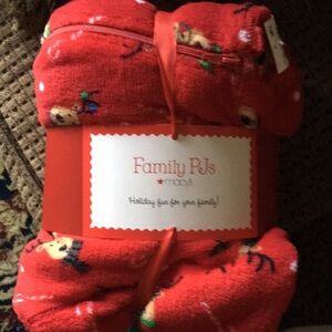 Reindeer “onsie” pajamas